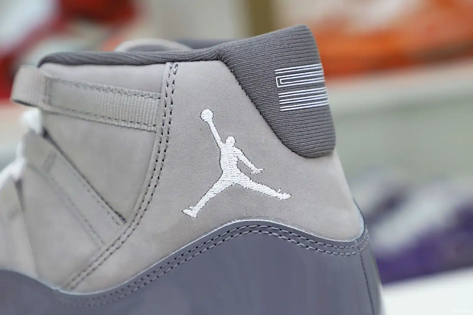 RETRO 'COOL JORDAN 11 2021 Kimikick GREY' AIR 0814